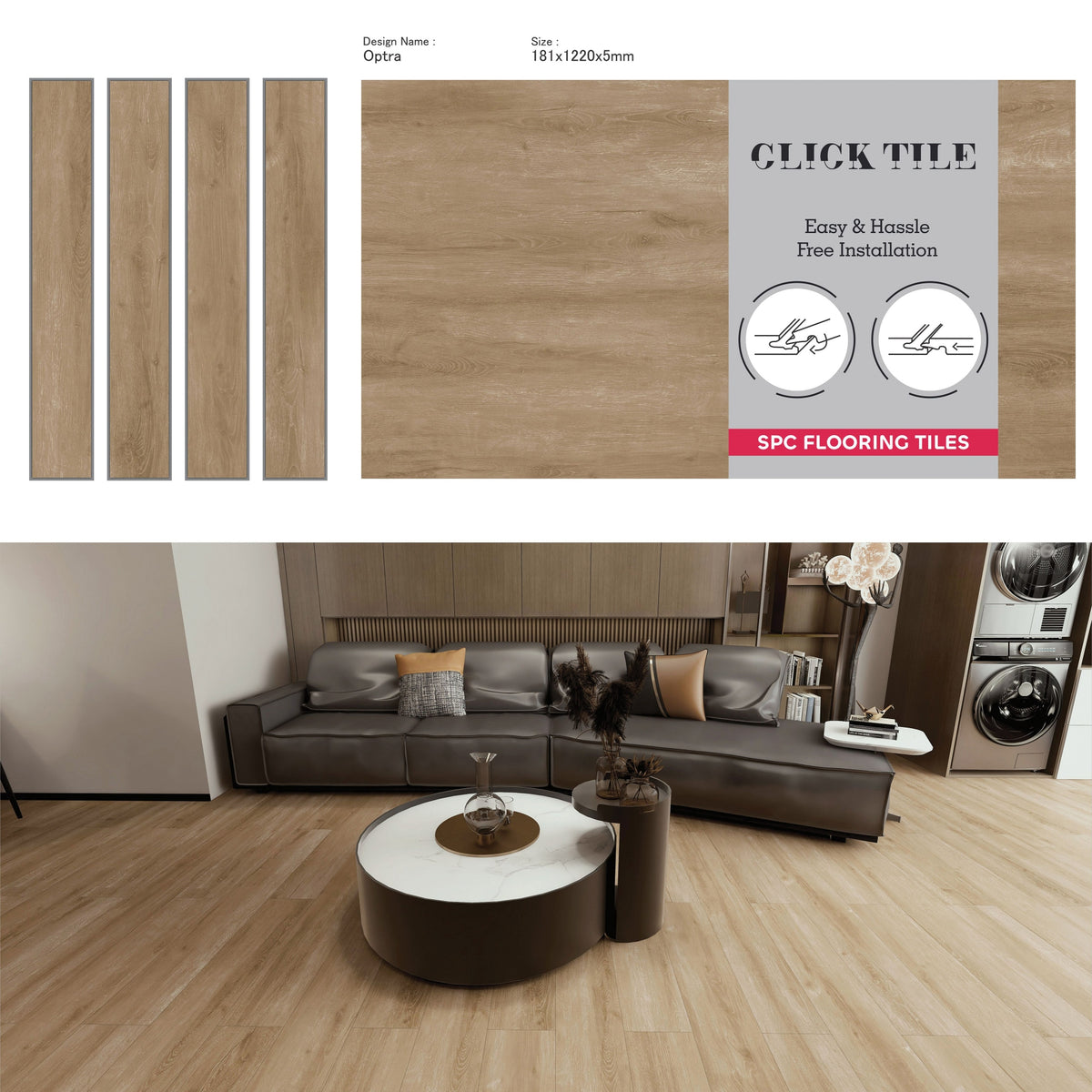 OPTRA SPC FLOORING - psgintlstone