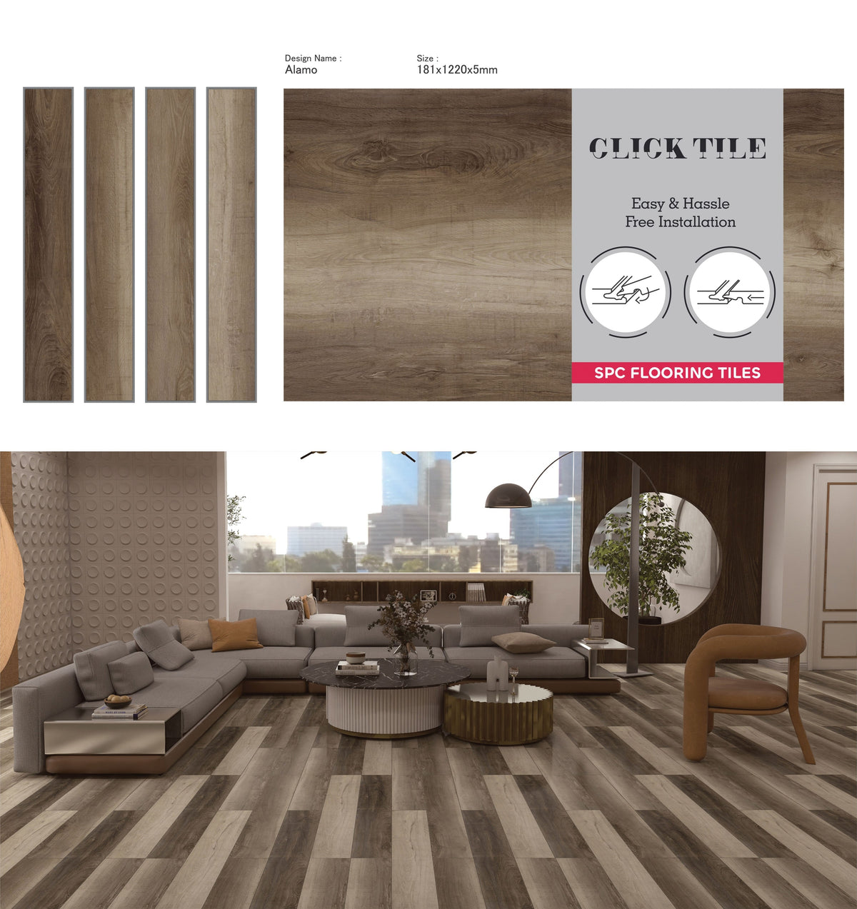 ALAMO SPC FLOORING