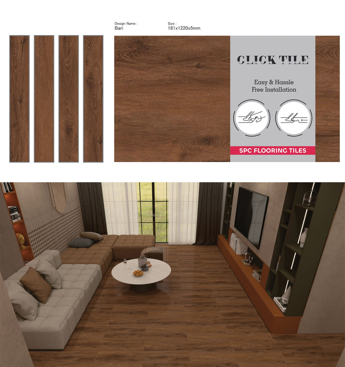 BARI SPC FLOORING