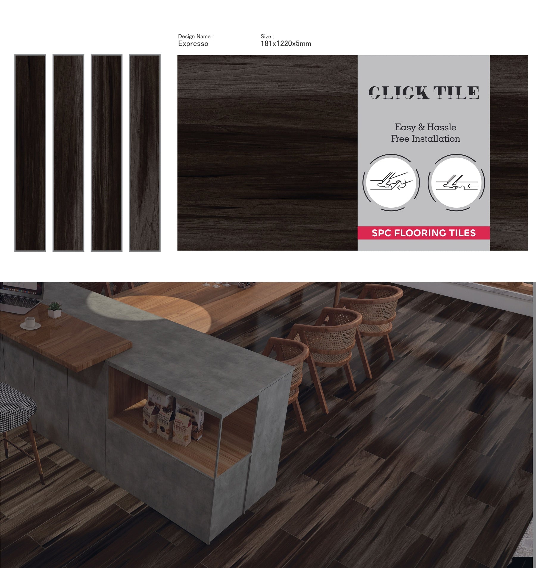 EXPRESSO SPC FLOORING