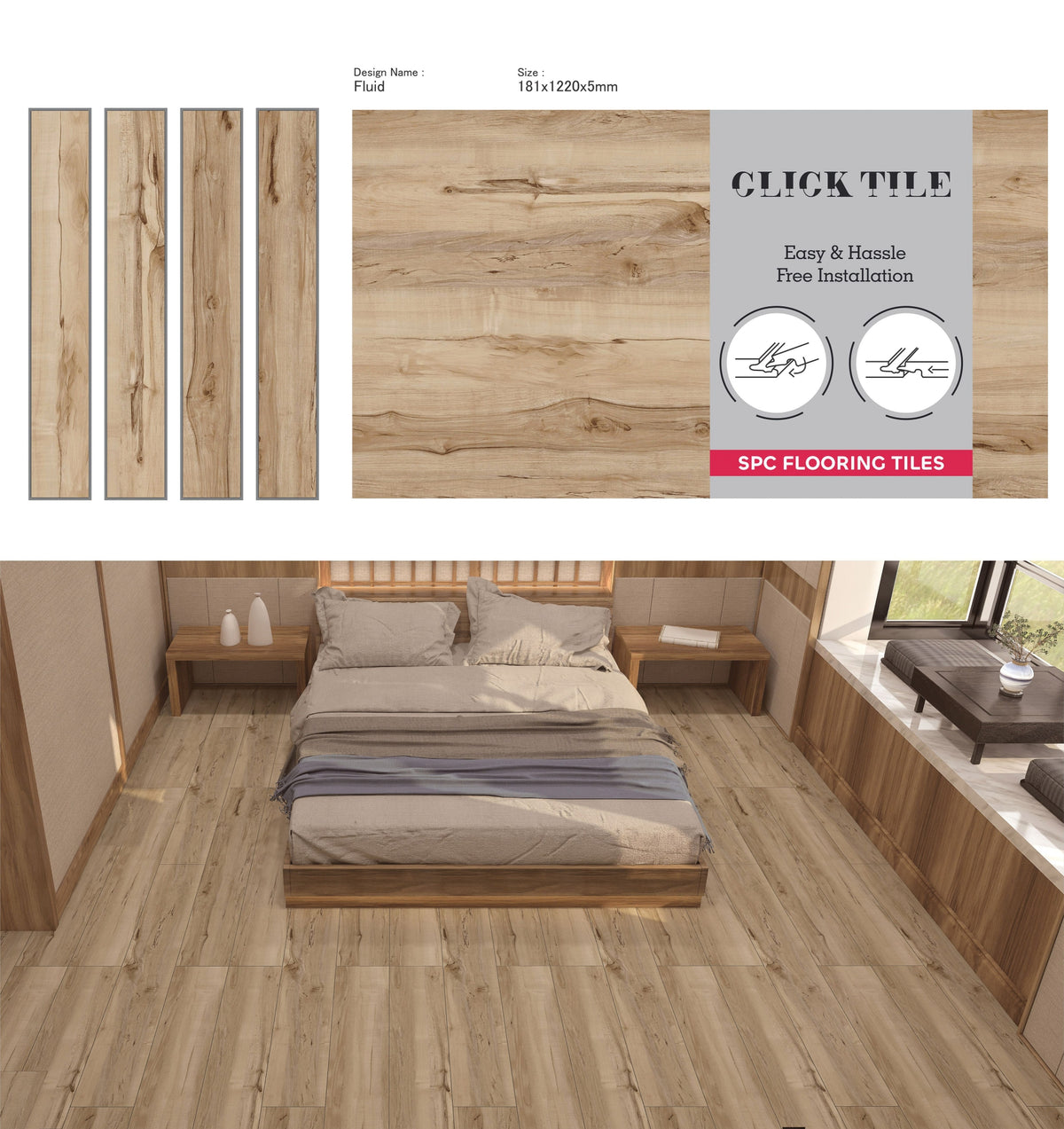 FLUID SPC FLOORING
