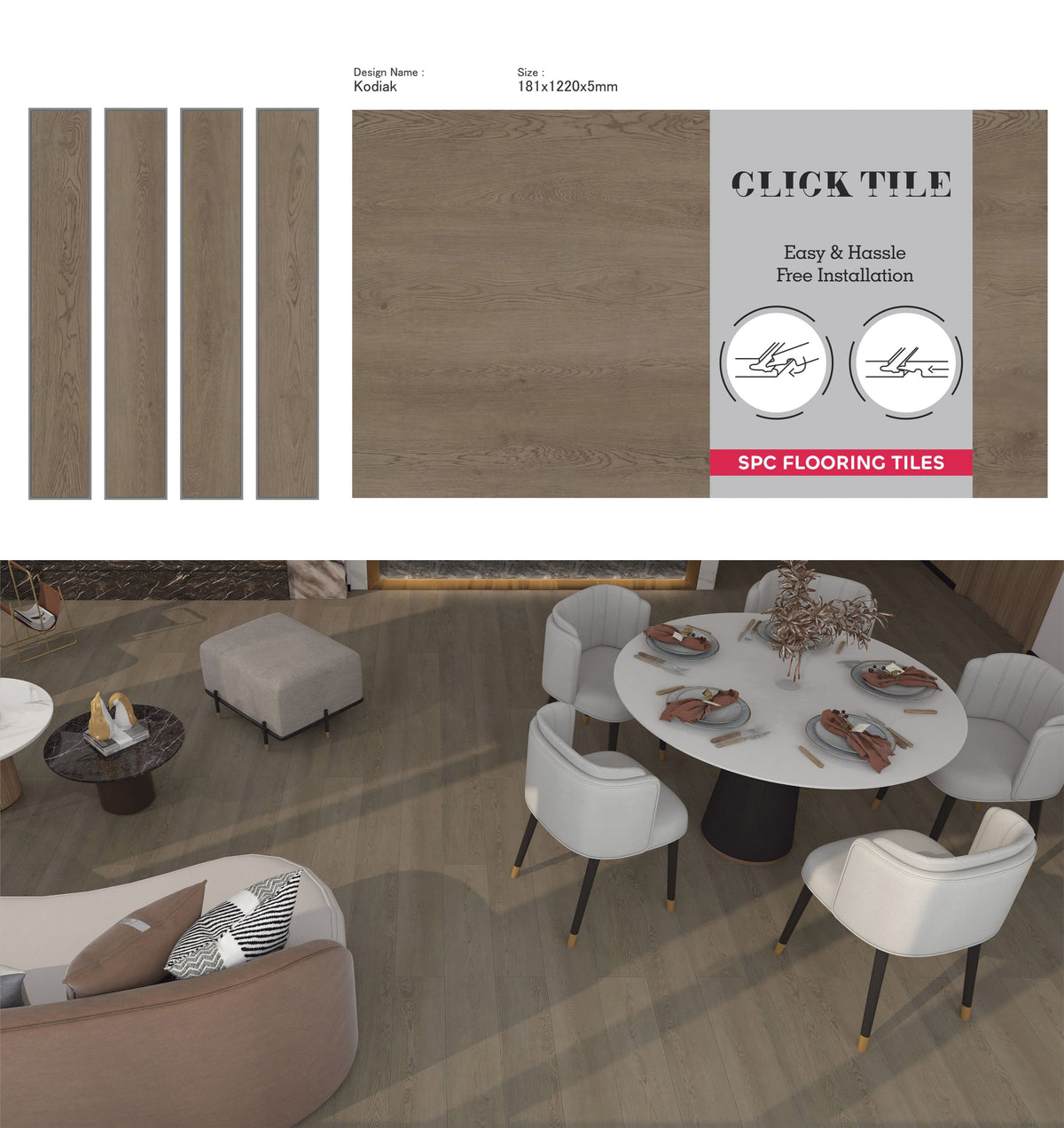 KODIAK SPC FLOORING