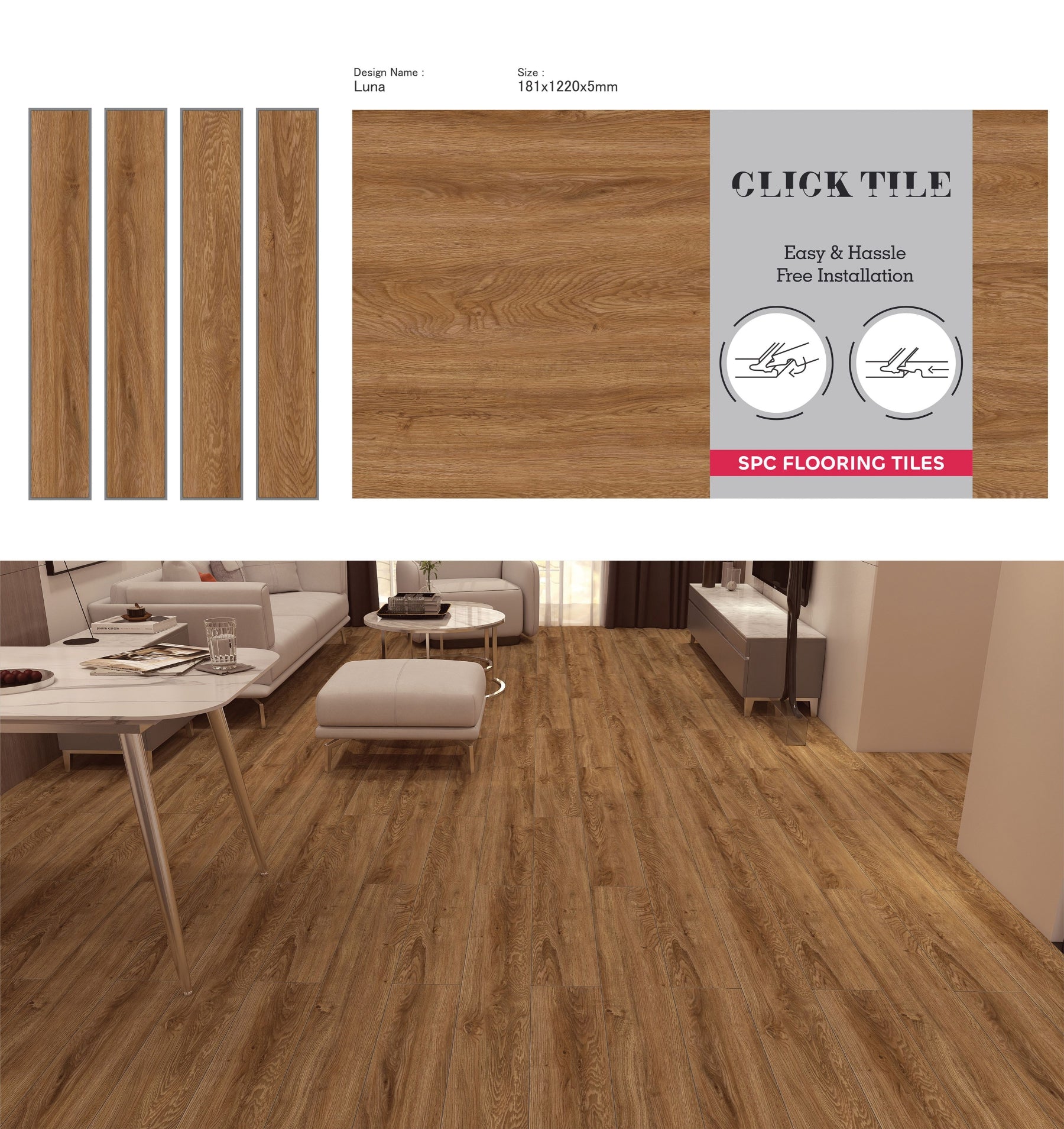 LUNA SPC FLOORING