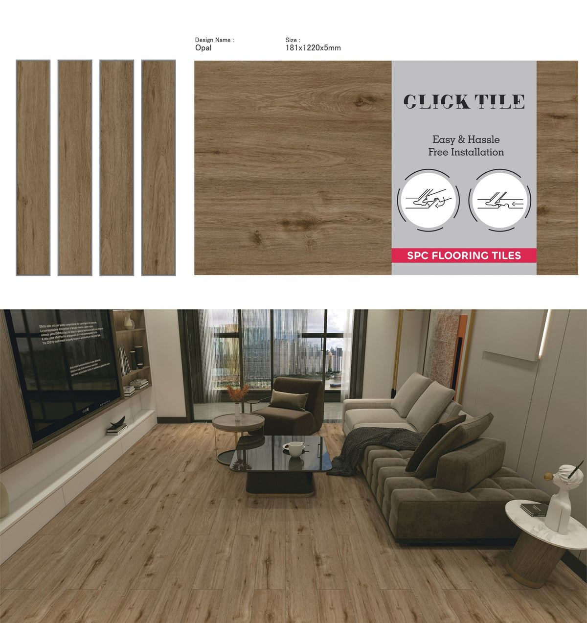 OPAL SPC FLOORING