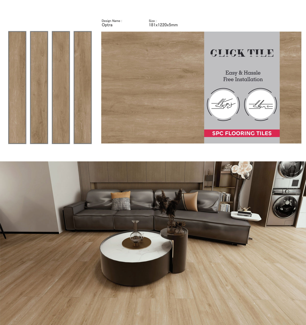 OPTRA SPC FLOORING