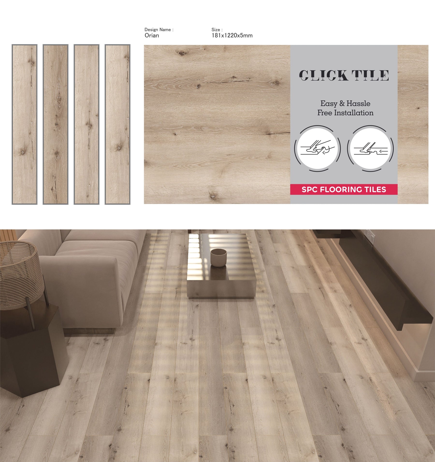 ORIAN SPC FLOORING