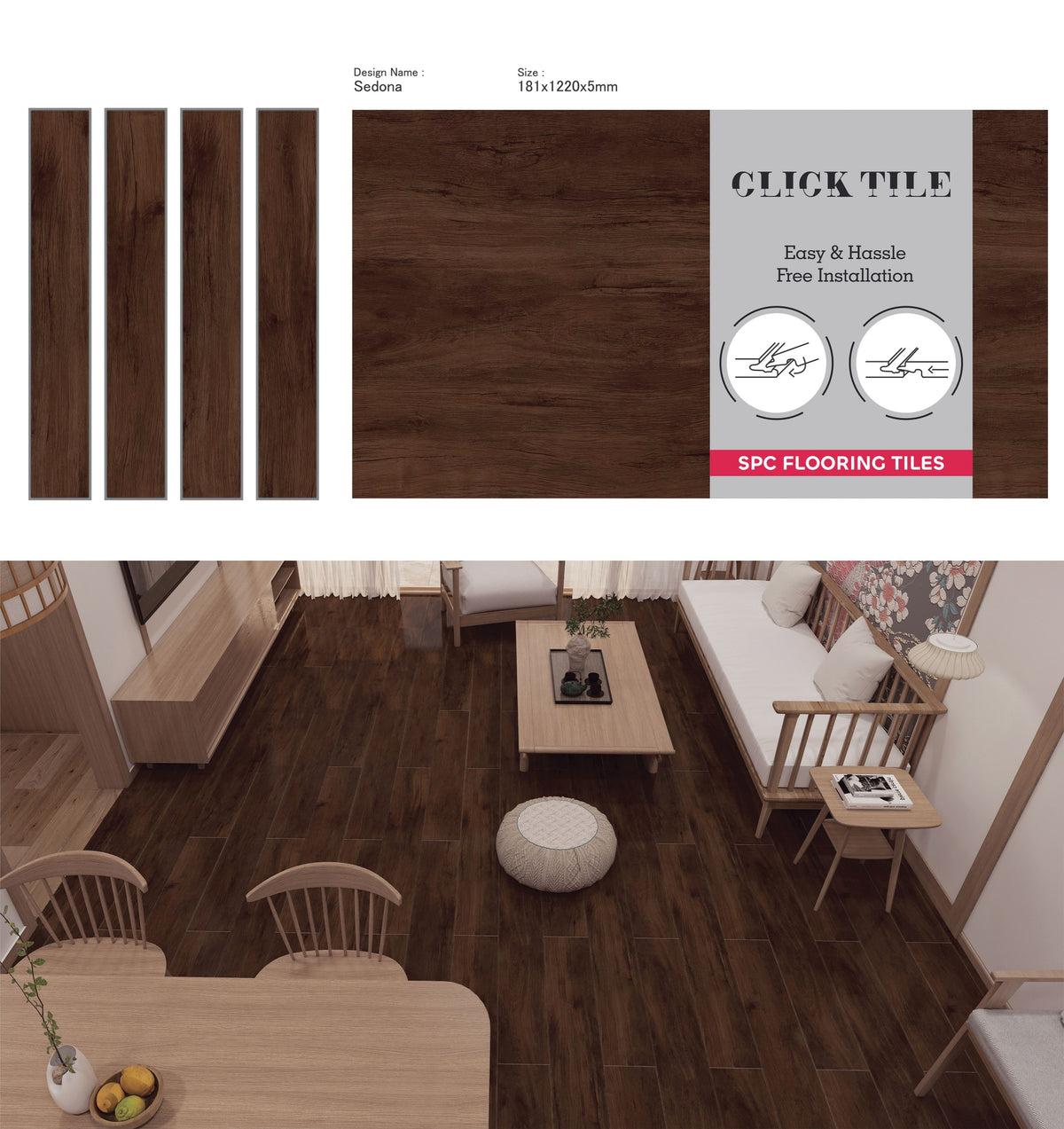 SEDONA SPC FLOORING