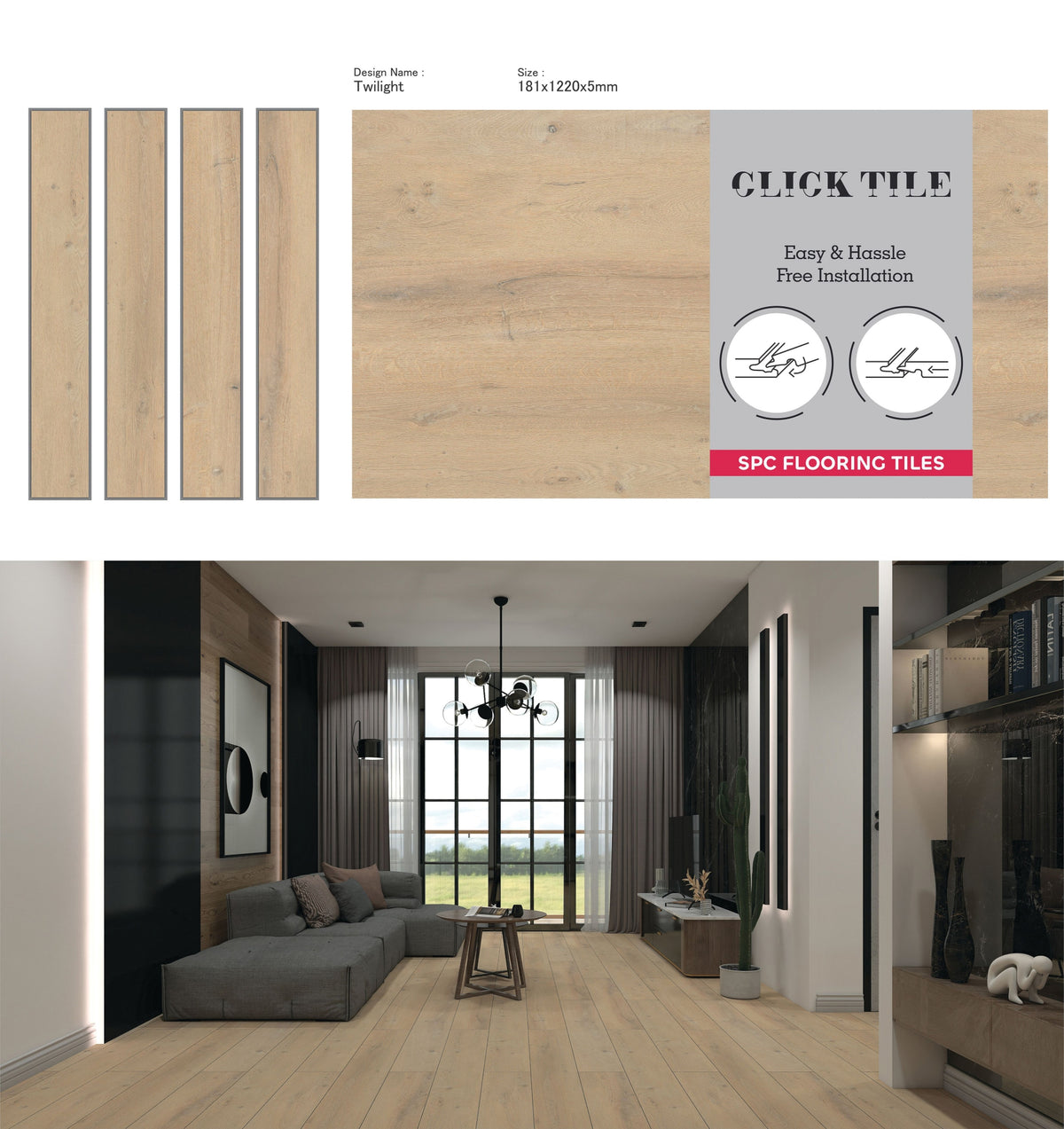 TWILIGHT SPC FLOORING