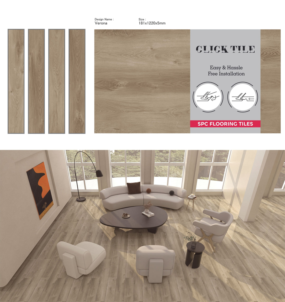 VERONA SPC FLOORING