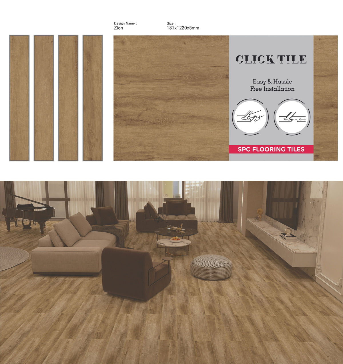 ZION SPC FLOORING